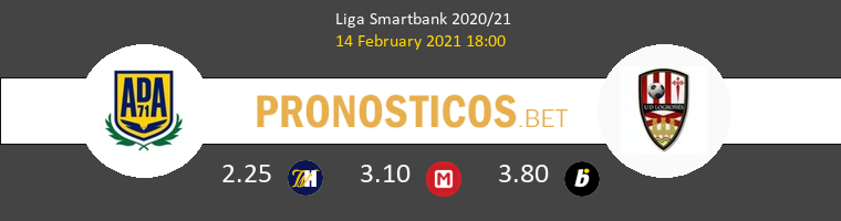 Alcorcón vs UD Logroñés Pronostico (14 Feb 2021) 1