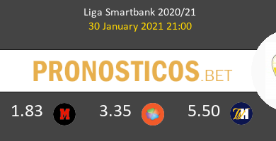 Almería vs CD Castellón Pronostico (30 Ene 2021) 5