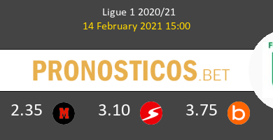 Angers SCO vs Nantes Pronostico (14 Feb 2021) 5