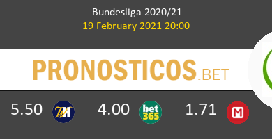 Arminia Bielefeld vs Wolfsburg Pronostico (19 Feb 2021) 5