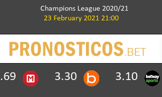 Atlético de Madrid vs Chelsea Pronostico (23 Feb 2021) 2