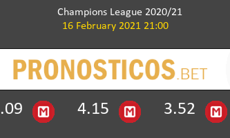 Barcelona vs PSG Pronostico (16 Feb 2021) 3