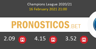 Barcelona vs PSG Pronostico (16 Feb 2021) 5