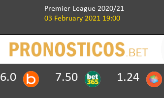 Burnley vs Manchester City Pronostico (3 Feb 2021) 1