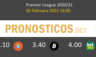 Burnley vs West Bromwich Albion Pronostico (20 Feb 2021) 2