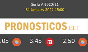 Crotone vs Genova Pronostico (31 Ene 2021) 2
