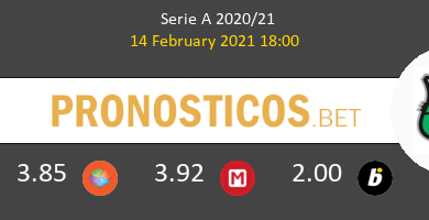 Crotone vs Sassuolo Pronostico (14 Feb 2021) 6