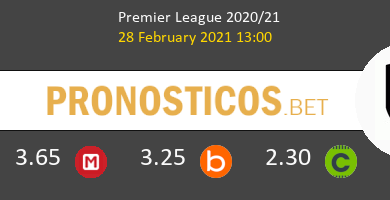 Crystal Palace vs Fulham Pronostico (28 Feb 2021) 5