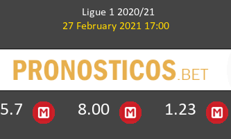 Dijon FCO vs PSG Pronostico (27 Feb 2021) 1