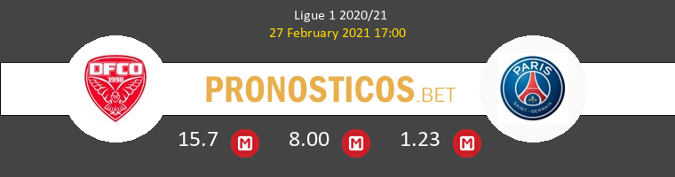 Dijon FCO vs PSG Pronostico (27 Feb 2021) 1