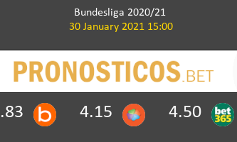 Eintracht Frankfurt vs Hertha BSC Pronostico (30 Ene 2021) 1