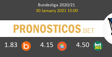 Eintracht Frankfurt vs Hertha BSC Pronostico (30 Ene 2021) 4