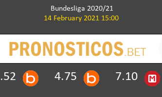 Eintracht Frankfurt vs Koln Pronostico (14 Feb 2021) 2