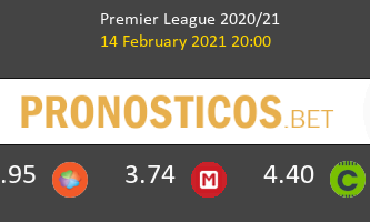 Everton vs Fulham Pronostico (14 Feb 2021) 1