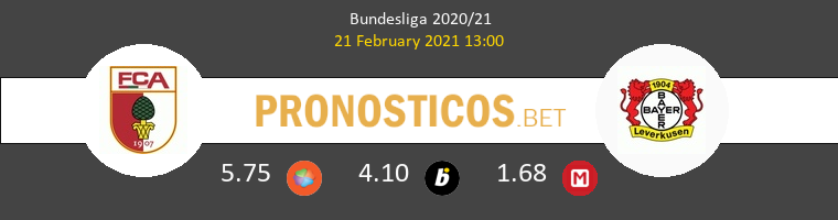 FC Augsburgo vs Bayer Leverkusen Pronostico (21 Feb 2021) 1