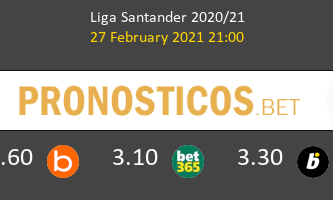 Getafe vs Valencia Pronostico (27 Feb 2021) 3