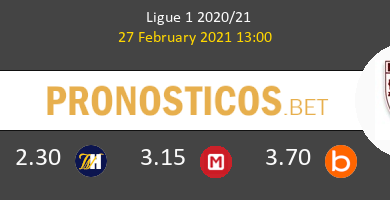 Girondins Bordeaux vs Metz Pronostico (27 Feb 2021) 4