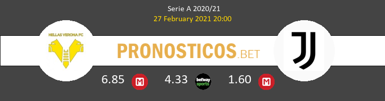 Hellas Verona vs Juventus Pronostico (27 Feb 2021) 1