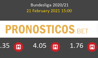 Hertha Berlín vs RB Leipzig Pronostico (21 Feb 2021) 2