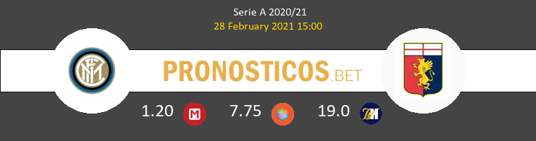 Inter vs Genova Pronostico (28 Feb 2021) 1