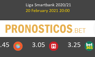 Las Palmas vs F.C. Cartagena Pronostico (20 Feb 2021) 2