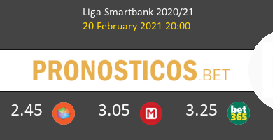 Las Palmas vs F.C. Cartagena Pronostico (20 Feb 2021) 6