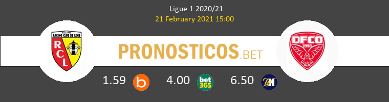 Lens vs Dijon FCO Pronostico (21 Feb 2021) 1