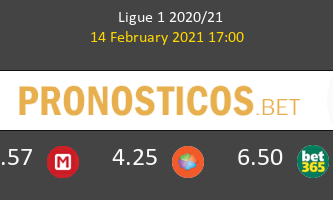 Lille vs Stade Brestois Pronostico (14 Feb 2021) 2