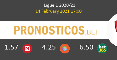 Lille vs Stade Brestois Pronostico (14 Feb 2021) 5