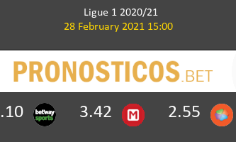 Lorient vs SaintvÉtienne Pronostico (28 Feb 2021) 3