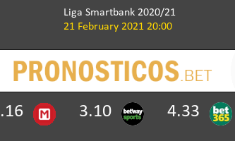 Lugo vs UD Logroñés Pronostico (21 Feb 2021) 3
