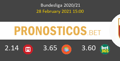 Mainz 05 vs FC Augsburg Pronostico (28 Feb 2021) 4