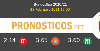 Mainz 05 vs FC Augsburg Pronostico (28 Feb 2021) 5