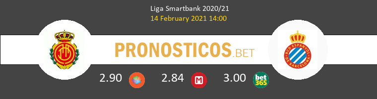Mallorca vs Espanyol Pronostico (14 Feb 2021) 1