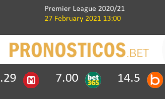 Manchester City vs West Ham Pronostico (27 Feb 2021) 1