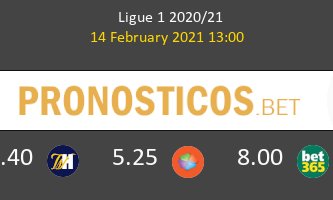 Monaco vs Lorient Pronostico (14 Feb 2021) 1