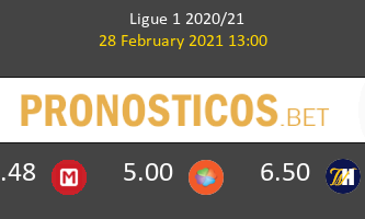Monaco vs Stade Brestois Pronostico (28 Feb 2021) 2