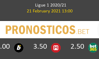 Montpellier vs Stade Rennais Pronostico (21 Feb 2021) 2