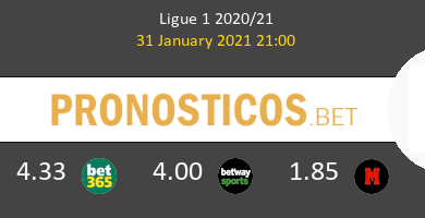 Nantes vs Monaco Pronostico (31 Ene 2021) 6