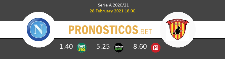 Nápoles vs Benevento Pronostico (28 Feb 2021) 1