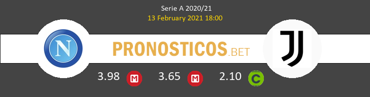 Napoli vs Juventus Pronostico (13 Feb 2021) 1