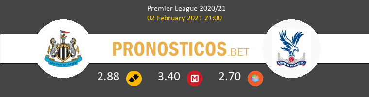 Newcastle vs Crystal Palace Pronostico (2 Feb 2021) 1