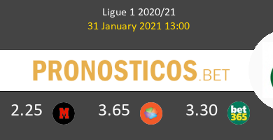 Nice vs SaintvÉtienne Pronostico (31 Ene 2021) 5