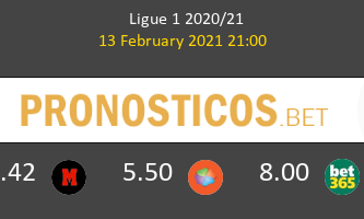 Olympique Lyonnais vs Montpellier Pronostico (13 Feb 2021) 2