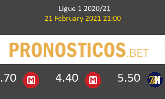 Paris Saint Germain vs Monaco Pronostico (21 Feb 2021) 3