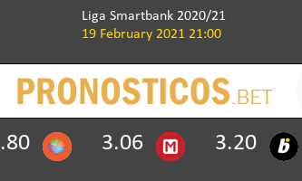 Ponferradina vs Mirandés Pronostico (19 Feb 2021) 1