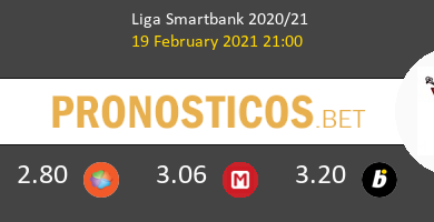 Ponferradina vs Mirandés Pronostico (19 Feb 2021) 5