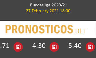 Red Bull Leipzig vs B. Mönchengladbach Pronostico (27 Feb 2021) 1