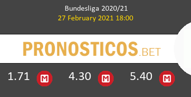 Red Bull Leipzig vs B. Mönchengladbach Pronostico (27 Feb 2021) 6