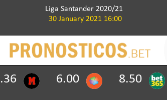 Real Madrid vs Levante Pronostico (30 Ene 2021) 3